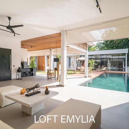 Rouge - Loft Emylia Villa Ubud Exterior foto