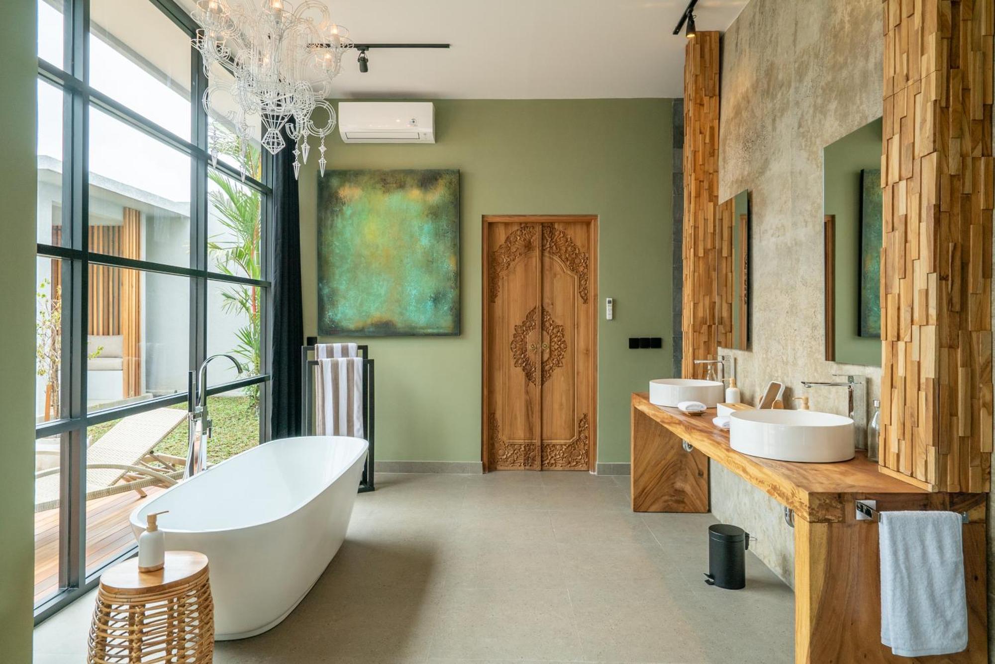 Rouge - Loft Emylia Villa Ubud Exterior foto