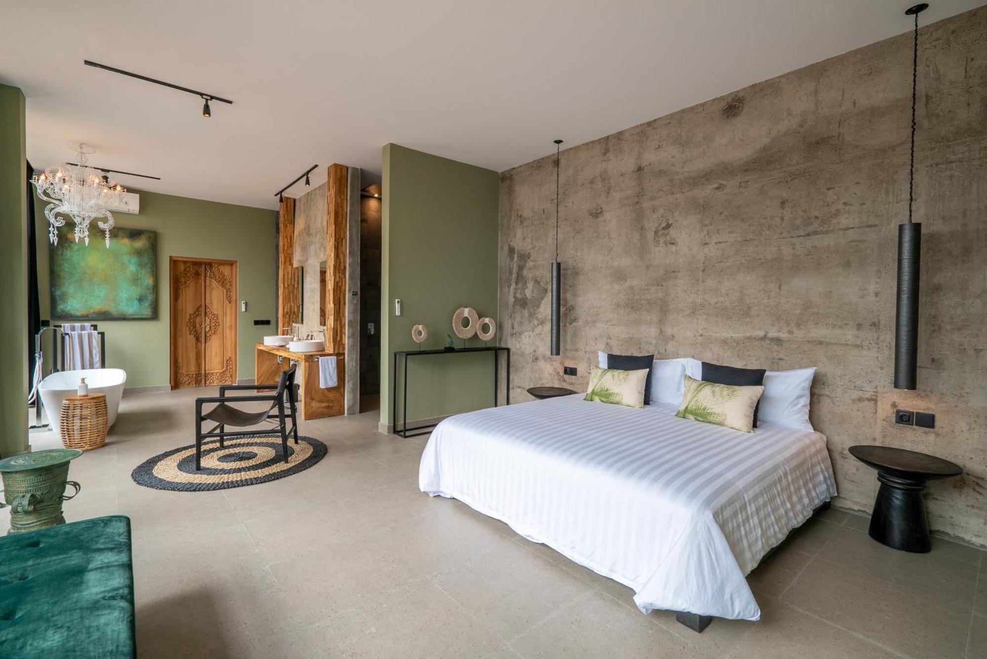 Rouge - Loft Emylia Villa Ubud Exterior foto