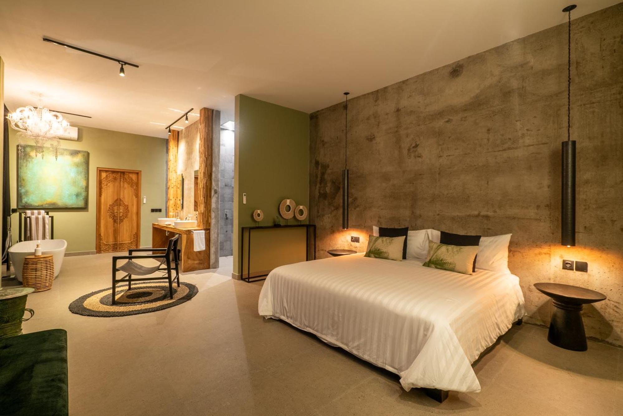 Rouge - Loft Emylia Villa Ubud Exterior foto