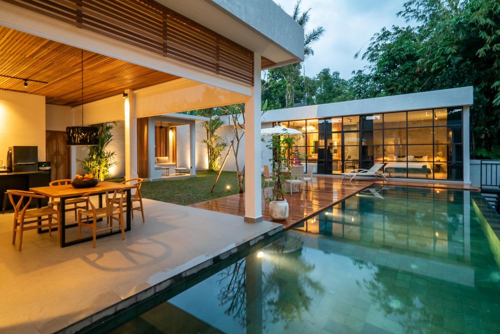 Rouge - Loft Emylia Villa Ubud Exterior foto