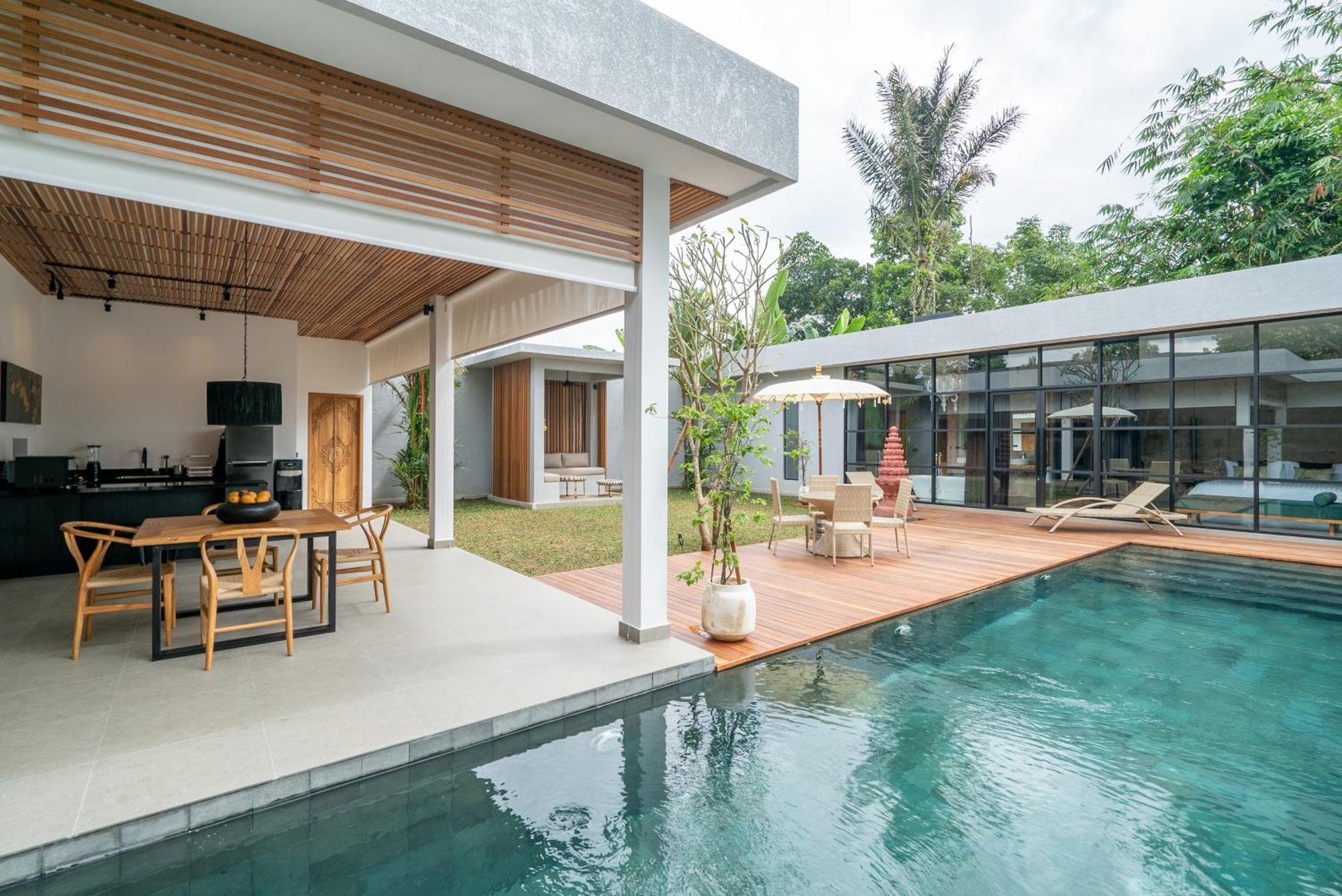 Rouge - Loft Emylia Villa Ubud Exterior foto
