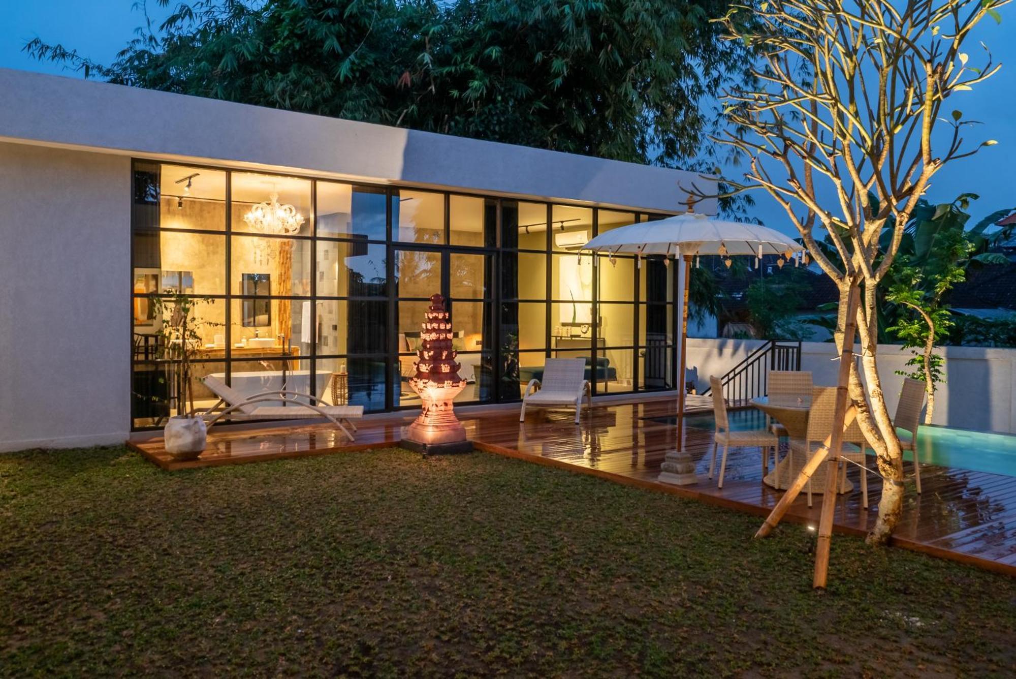 Rouge - Loft Emylia Villa Ubud Exterior foto
