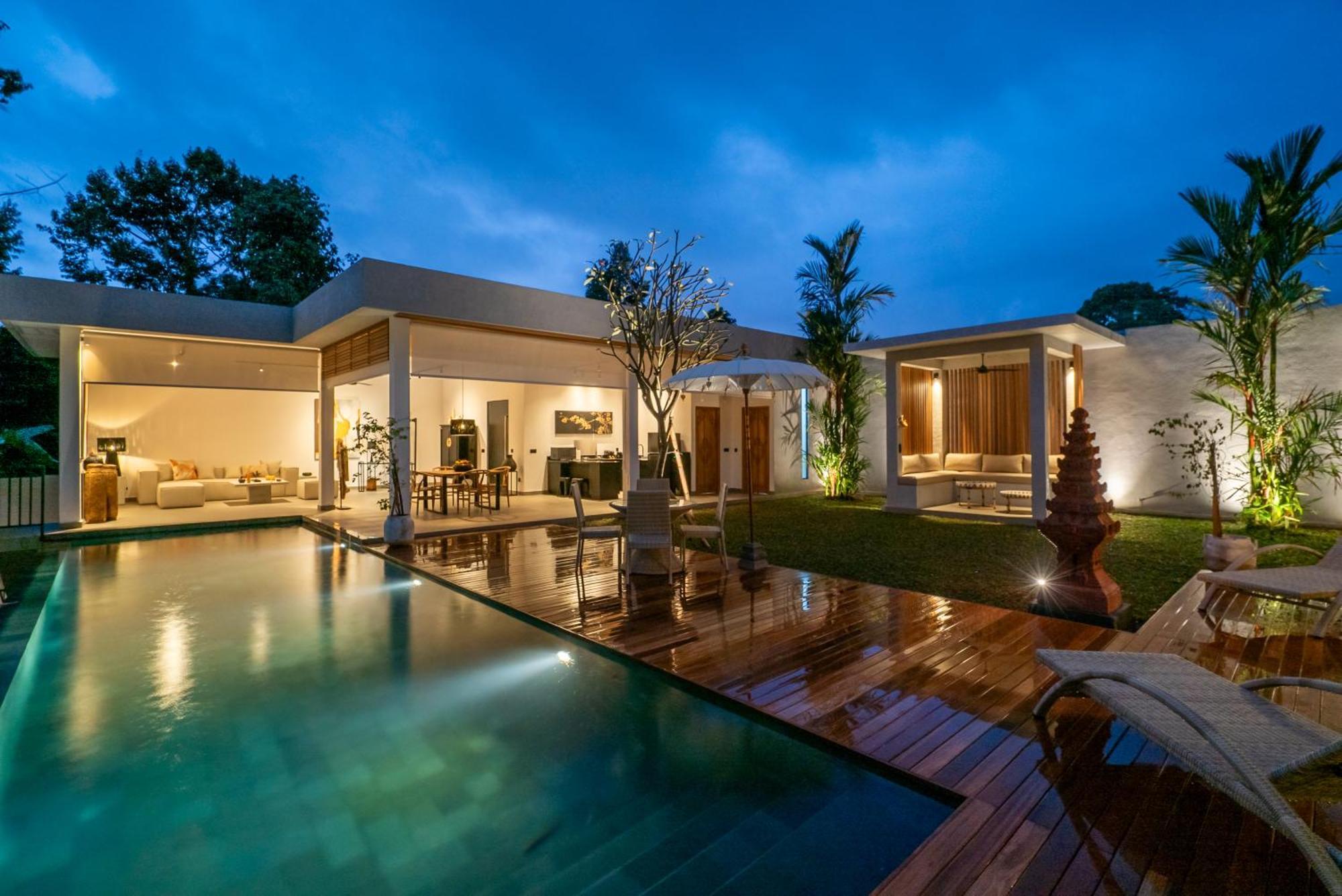 Rouge - Loft Emylia Villa Ubud Exterior foto