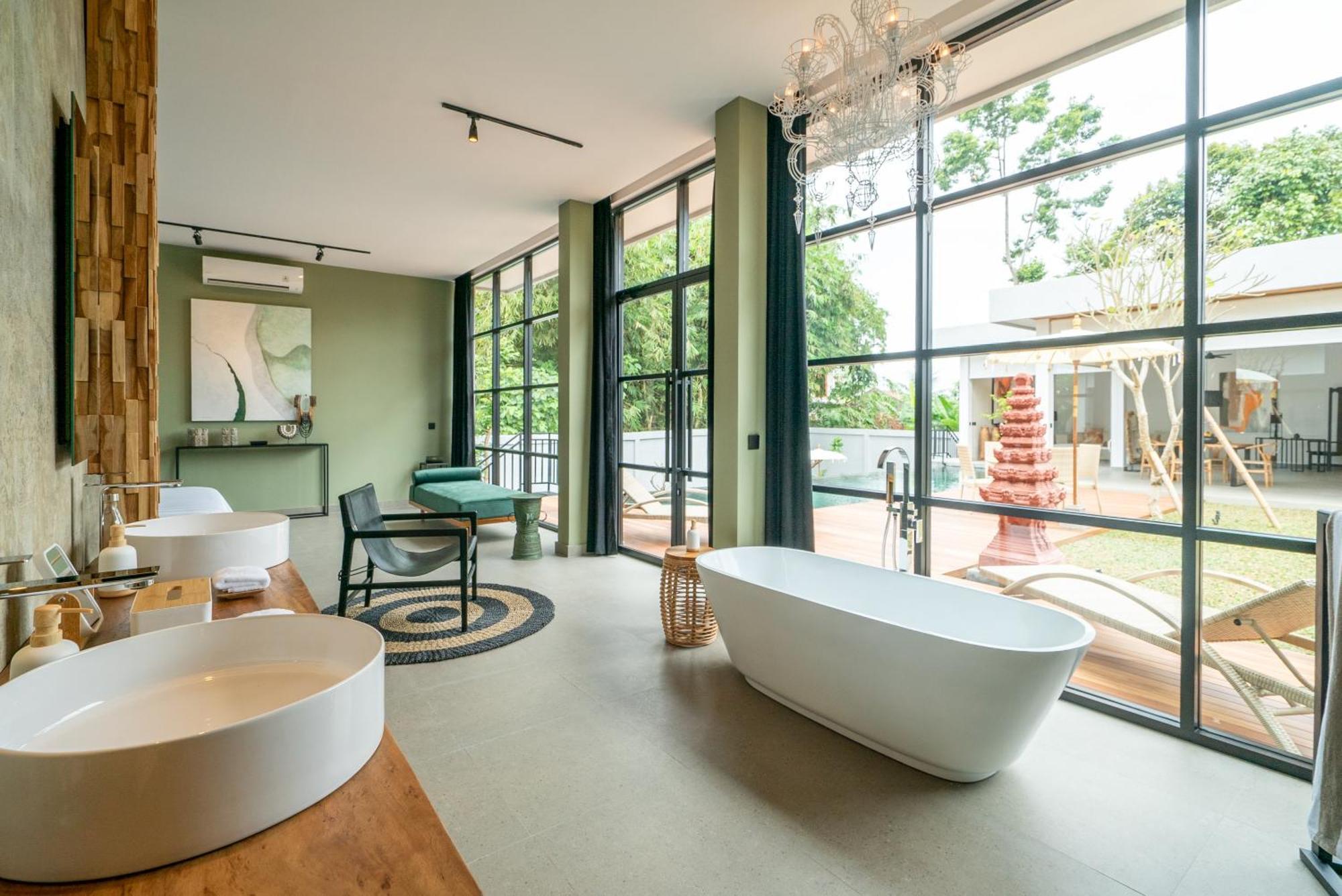 Rouge - Loft Emylia Villa Ubud Exterior foto