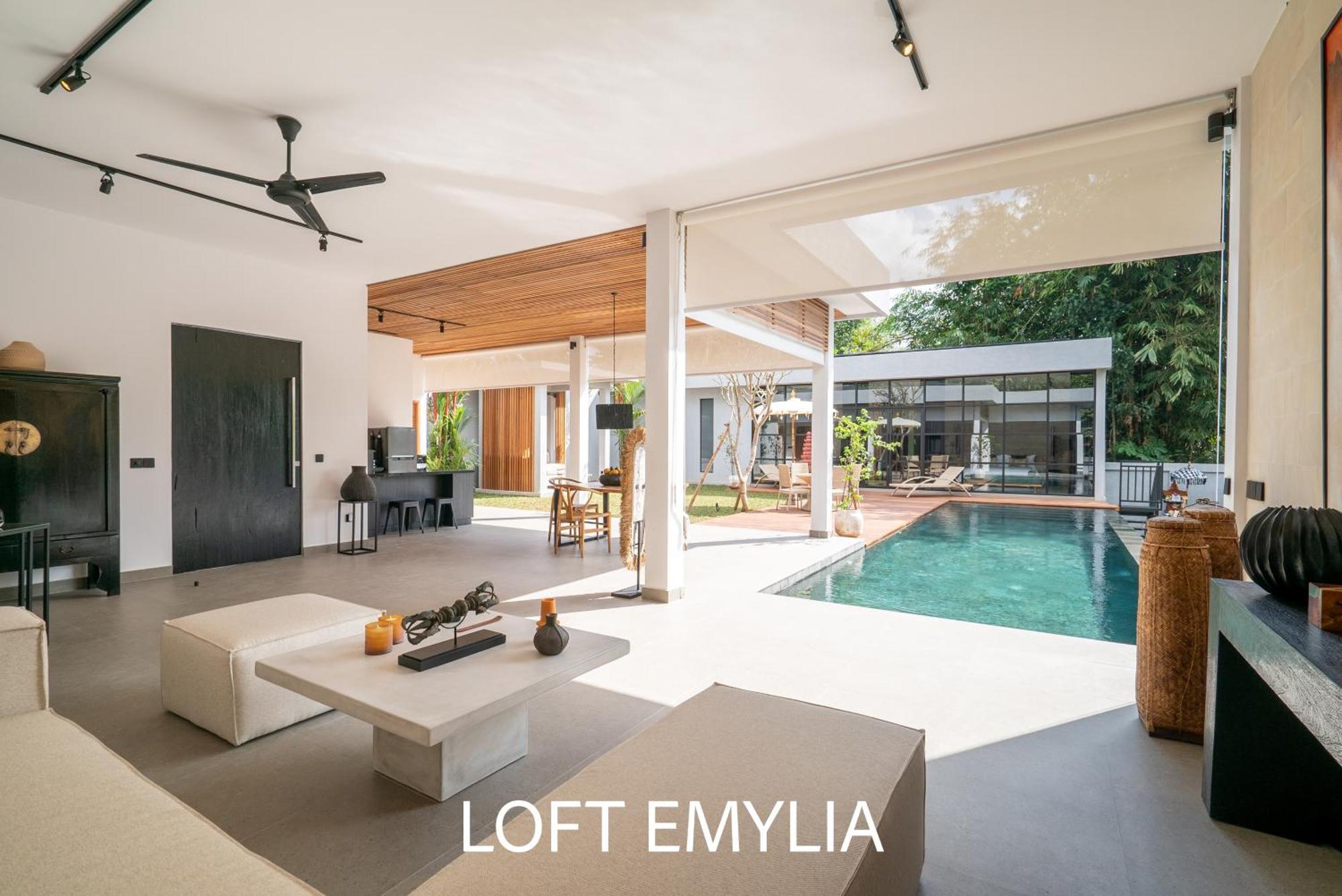 Rouge - Loft Emylia Villa Ubud Exterior foto